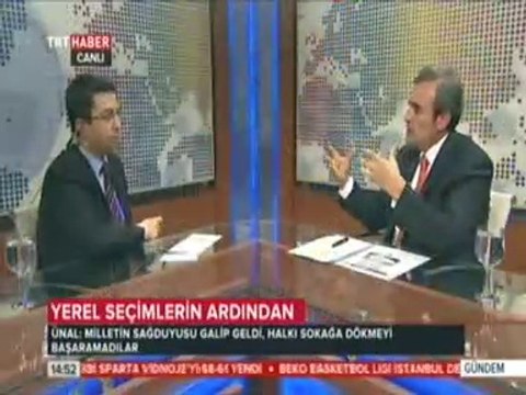 Grup Başkanvekili Mahir Ünal, Yerel Seçimler ve Sonrasında Yaşananları Değerlendirdi