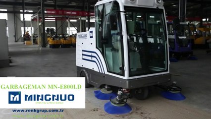 SÜPÜRME ARACI-GARBAGE MAN MINGNUO MN-E800LDt