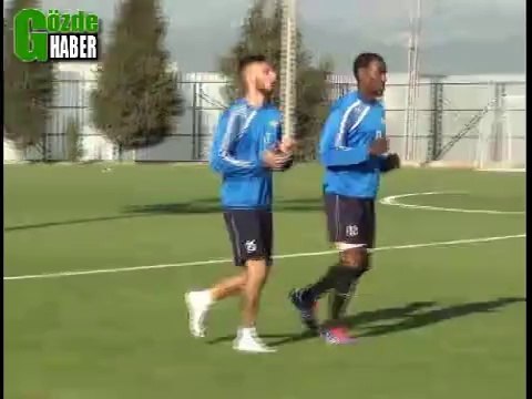 Akhisarspor Kardemir Karabükspor maçı hazırlıklarına başladı