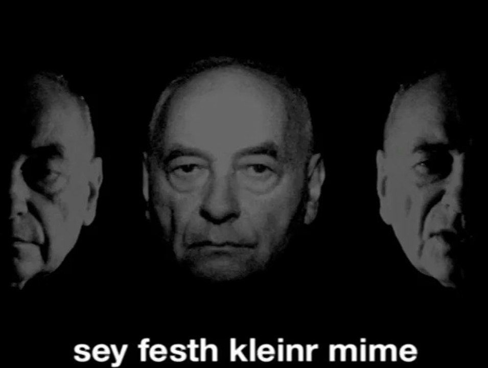 EUGEN GOMRINGER / "Kein Felher im System"