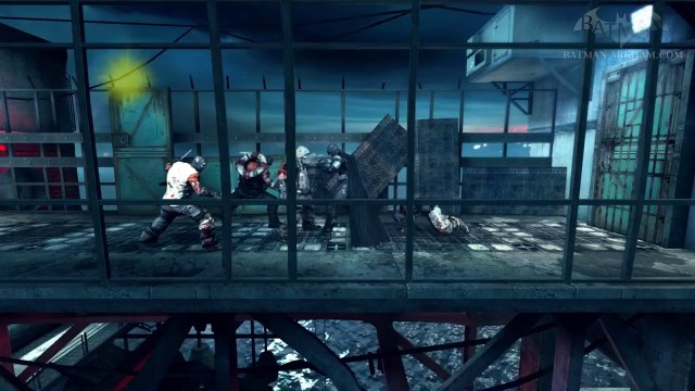 Soluce Batman Arkam Origins Blackgate Wii U Partie 4