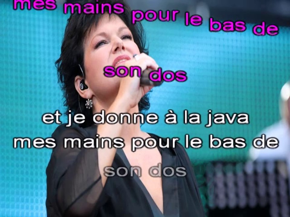 MAURANE - LE JAZZ ET LA JAVA
