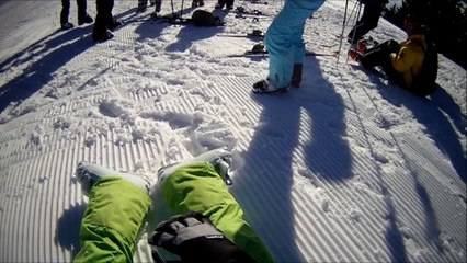 Ski 2014 les Chavannes