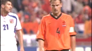 EURO 2000 Netherlands 1 Czech Republic 0 - Group D (11th June 2000)