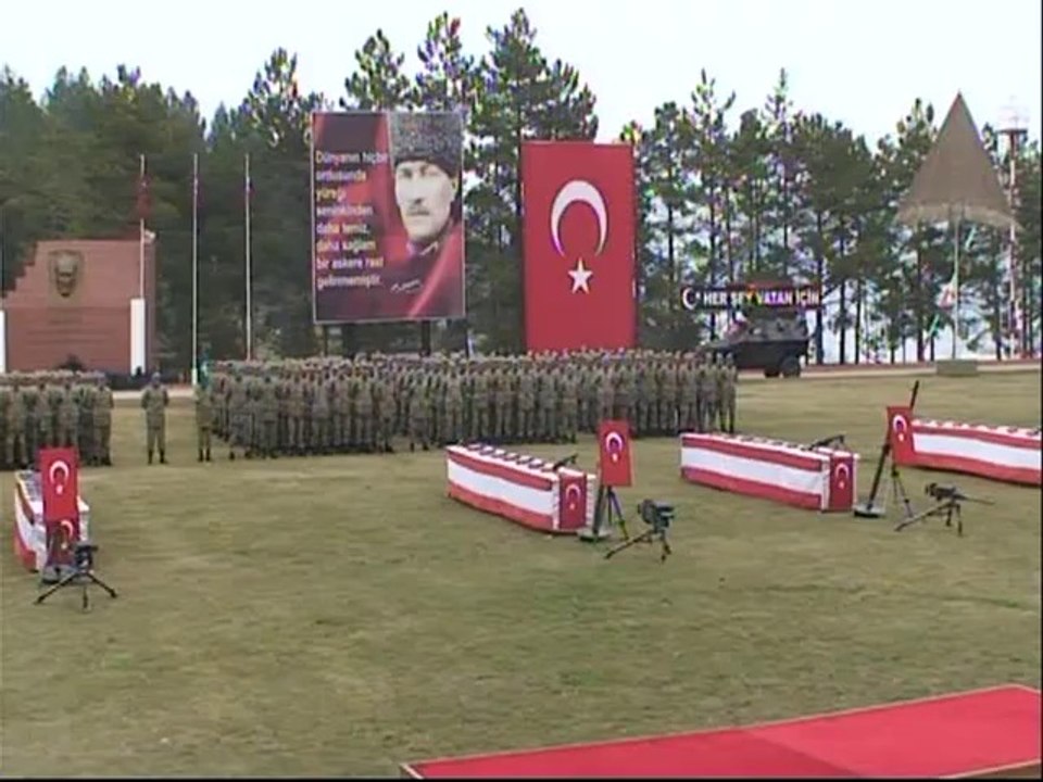 Isparta - Eğirdir / Dağ Komando Okulu Yemin Töreni - 94 - 1 ( Bölüm - 1 )