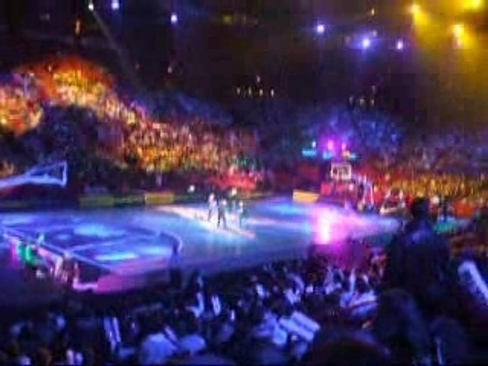 all star game 2006 jeu de lumiere