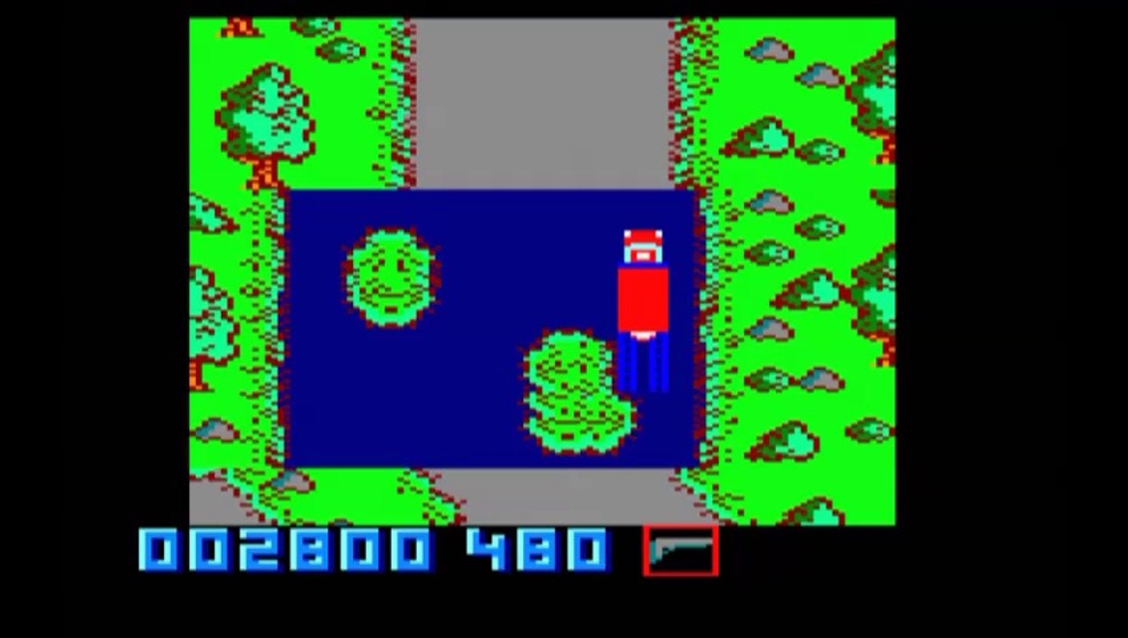 Spy hunter - Amstrad cpc