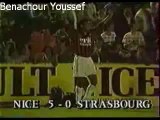 Mustapha El Haddaoui vs Strasbourg - Barrages - Finale - 1989/1990
