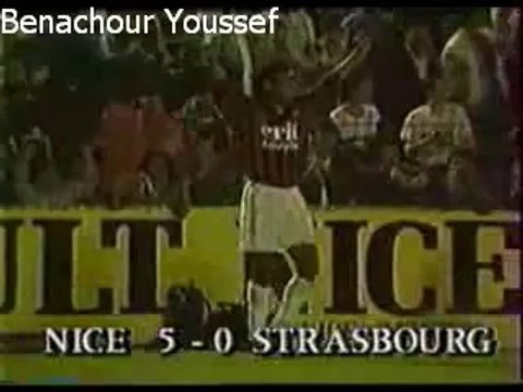 Mustapha El Haddaoui vs Strasbourg - Barrages - Finale - 1989/1990