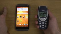 HTC One M8 vs. Nokia 3310 - Which Is Faster