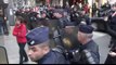 Exclusif Paris ( France) 02-04-2014 Interpellation et arrestation d'un attroupement d'une personne