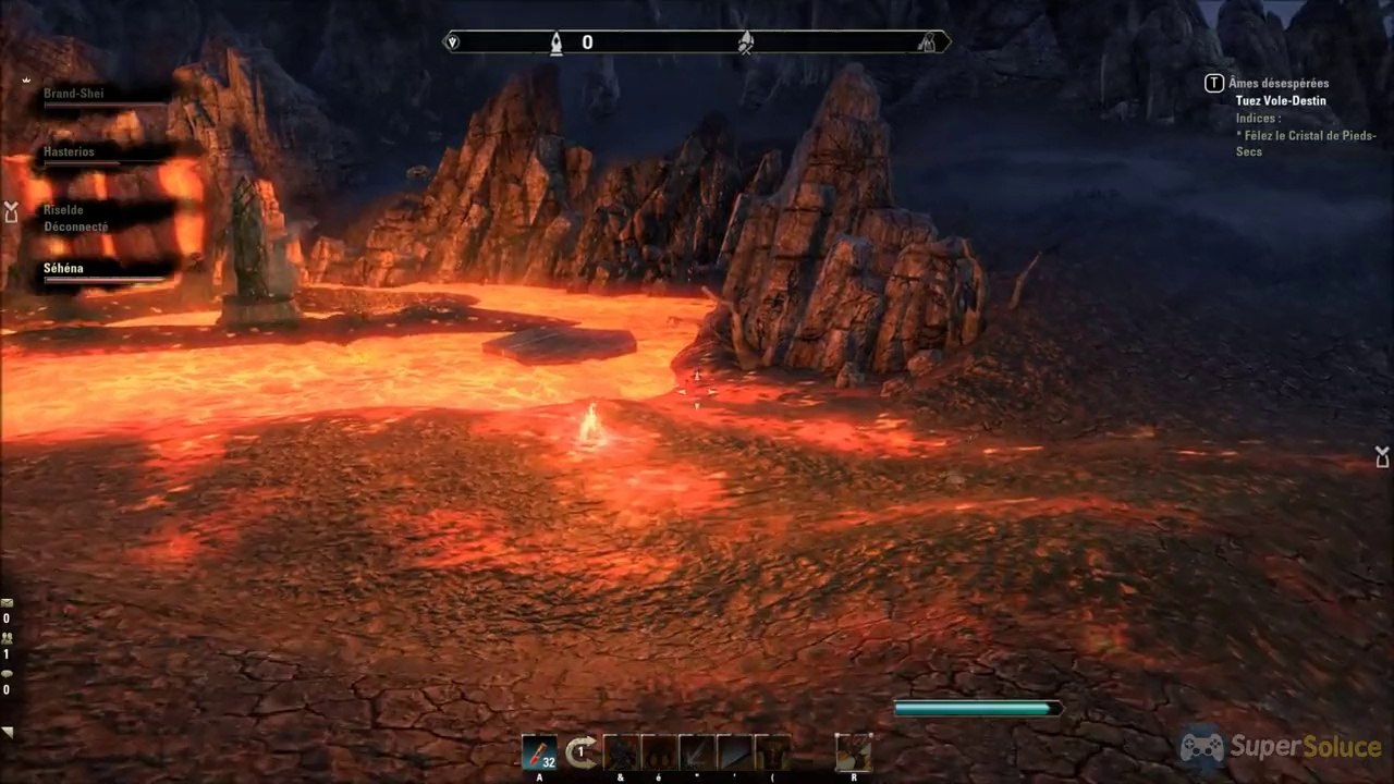 The Elder Scrolls Online - Les 2 pierres de Mundus des Eboulis (la Dame et l'Amant)
