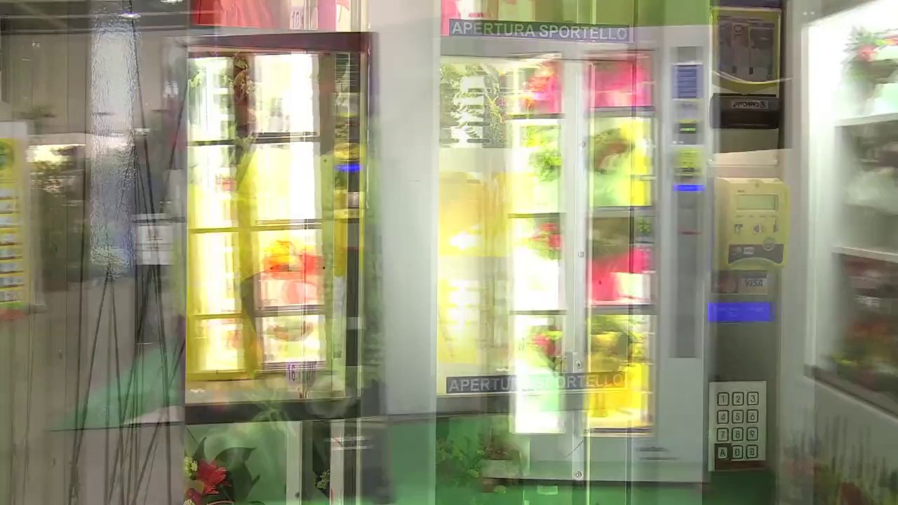 Flower Vendor Machines