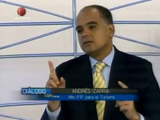 (Vídeo) Andrés Izarra sobre la Ley Seca en Semana Santa 06.04.2014