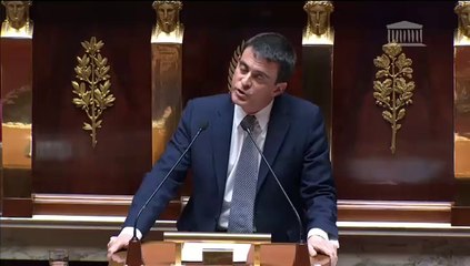Le discours de Manuel Valls en intégralité