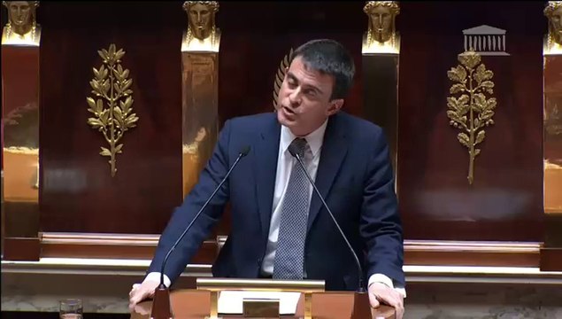 Le discours de Manuel Valls en intégralité
