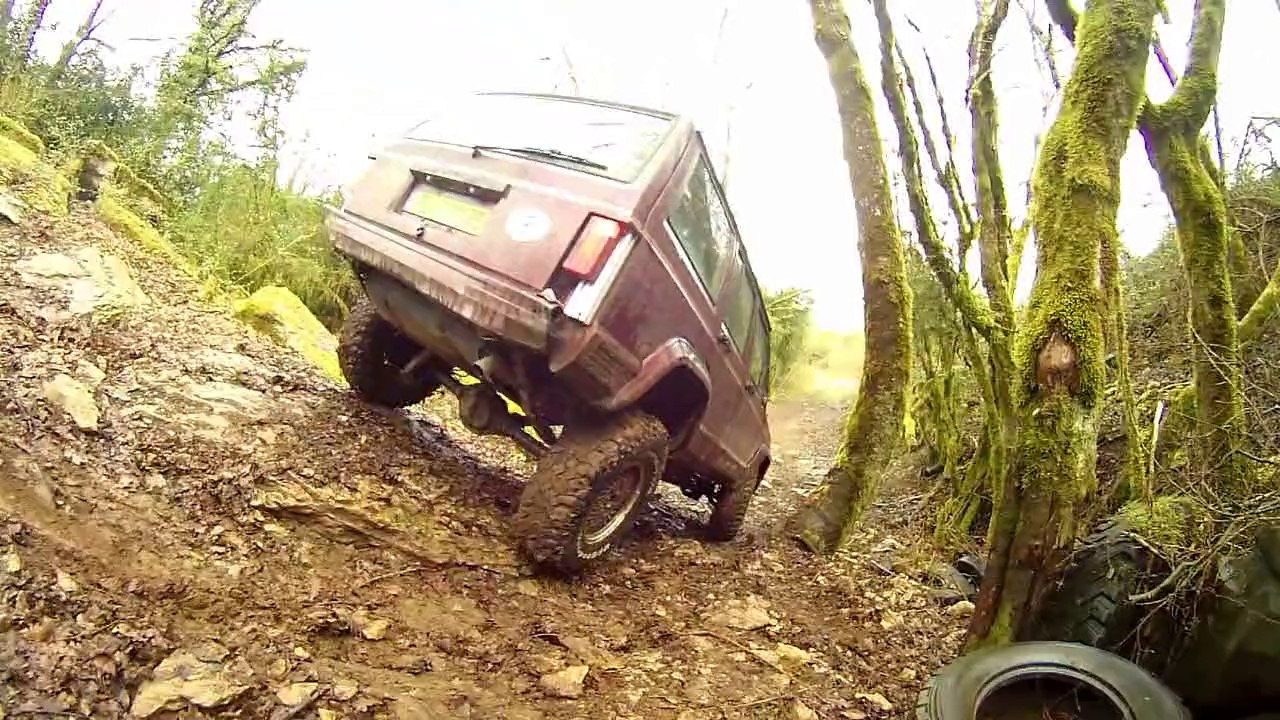 JEEP vallée bleue