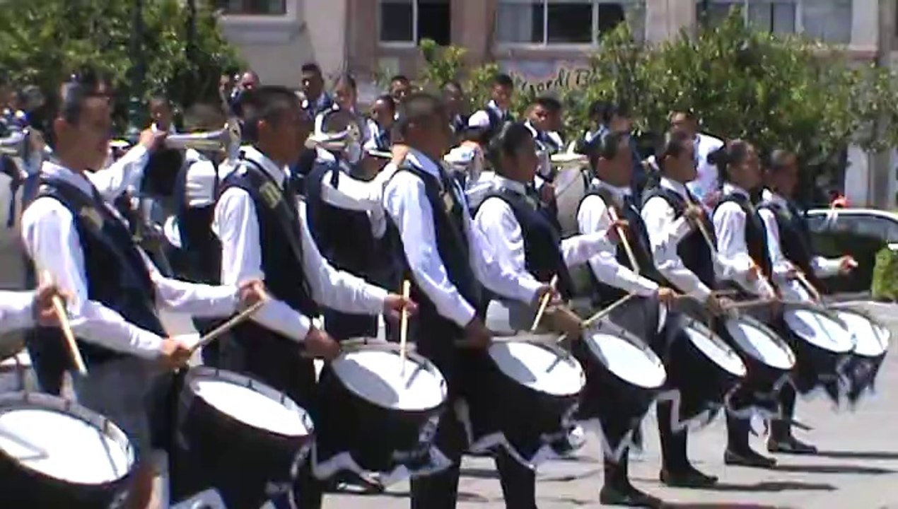 BANDA DE GUERRA SAN LUIS DE LA PAZ 4