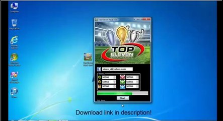 Top Eleven passe Hack Aucune enquête n ° 2014 avril [EN,FR]