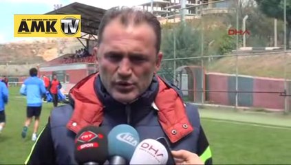 Gaziantepspor Elazığspor'a hazırlanıyor