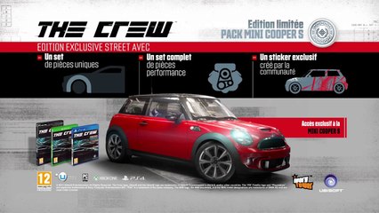 The Crew - Bande-annonce de gameplay