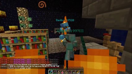 PvP,Pillage,nouvelle base-Minelux!