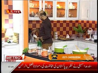 ragistani dal and baked custerd chef asad lazzat with asad