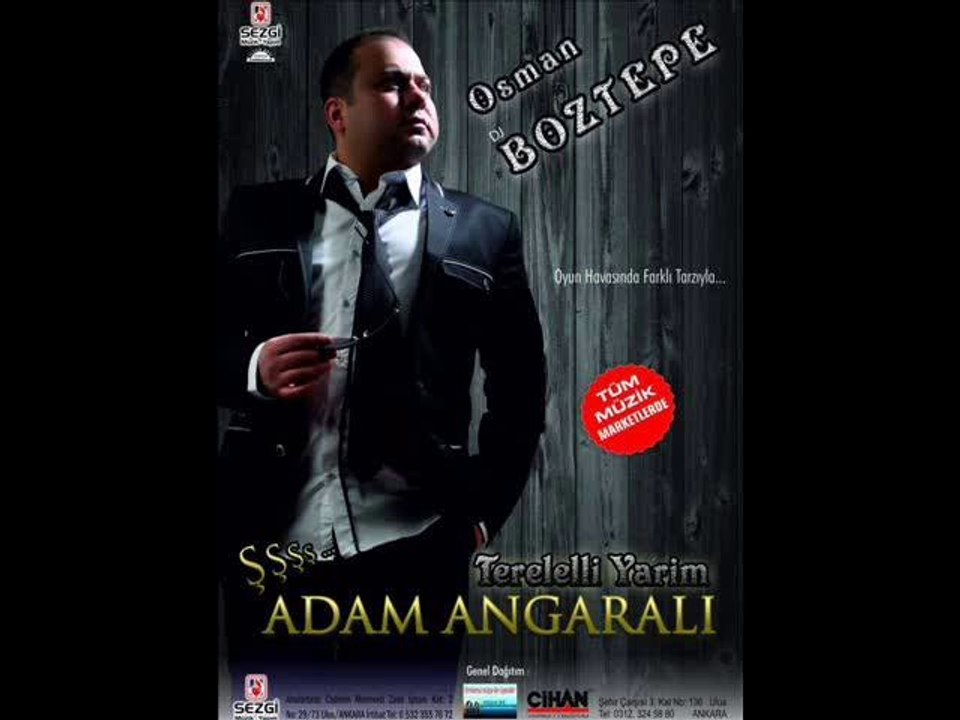 Osman Boztepe Adam Ankaralı Dj Can Uzman Remix