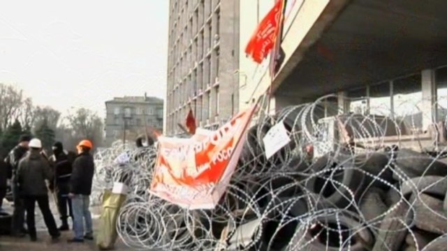 U.S. accuses Russian agents of stirring eastern Ukraine unrest