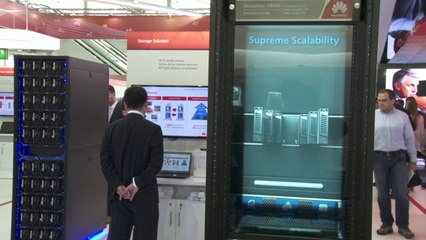 Huawei IT at CeBIT: Make IT Simple, Make Business Agile