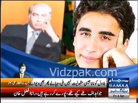 Can Bilawal Bhutto Zardari be compared to Zulfiqar Ali Bhutto