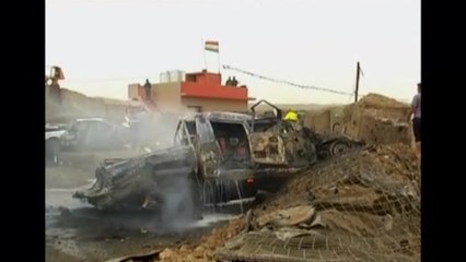 Suicide bomber attack kills two, wounds 16 in Iraq