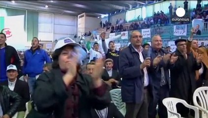 Buteflika, presidente y candidato fantasma en Argelia