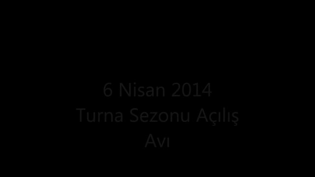 6-Nisan 2014 Sezon Açılışı