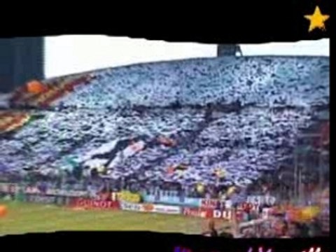 Tifos Ultras Virage Sud Marseille