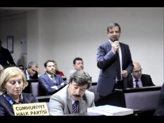 Gaziemir Belediyesi 2014 ilk meclis toplantısı