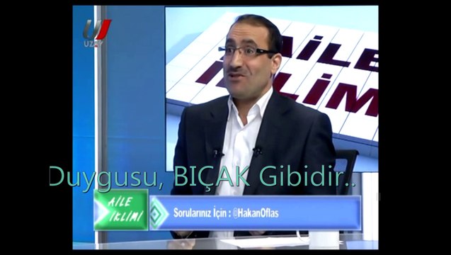 Öfke Duygusu BIÇAK Gibidir- Ferhat Aslan - Aile Danışmanı