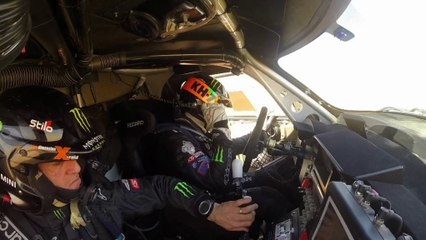 Abu Dabi Desert Challance - Coma y Vasilyev lideran tras la segunda etapa