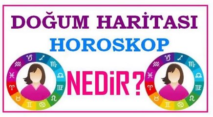 Doğum Haritanız (Horoskop) YOK MU? Astroloji ile ilgiliyseniz izlemelisiniz- Astrolog Demet Baltacı