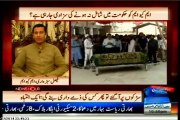 SAMAA News Hour  Osama Ghazi With MQM Faisal Subzwari (7 April 2014)