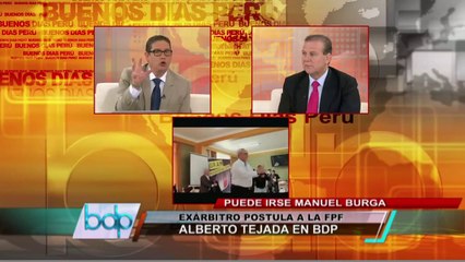 Alberto Tejada: Hay una estrategia para sacar a Manuel Burga de la FPF