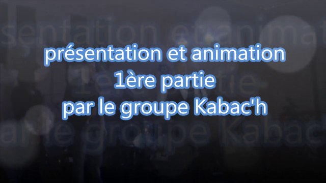 Fest Noz St Patrick à St Maixent l'école le 29 mars 2014 vidéo n°1