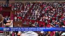 L'intégralité du discours de politique générale de Manuel Valls - 08/04