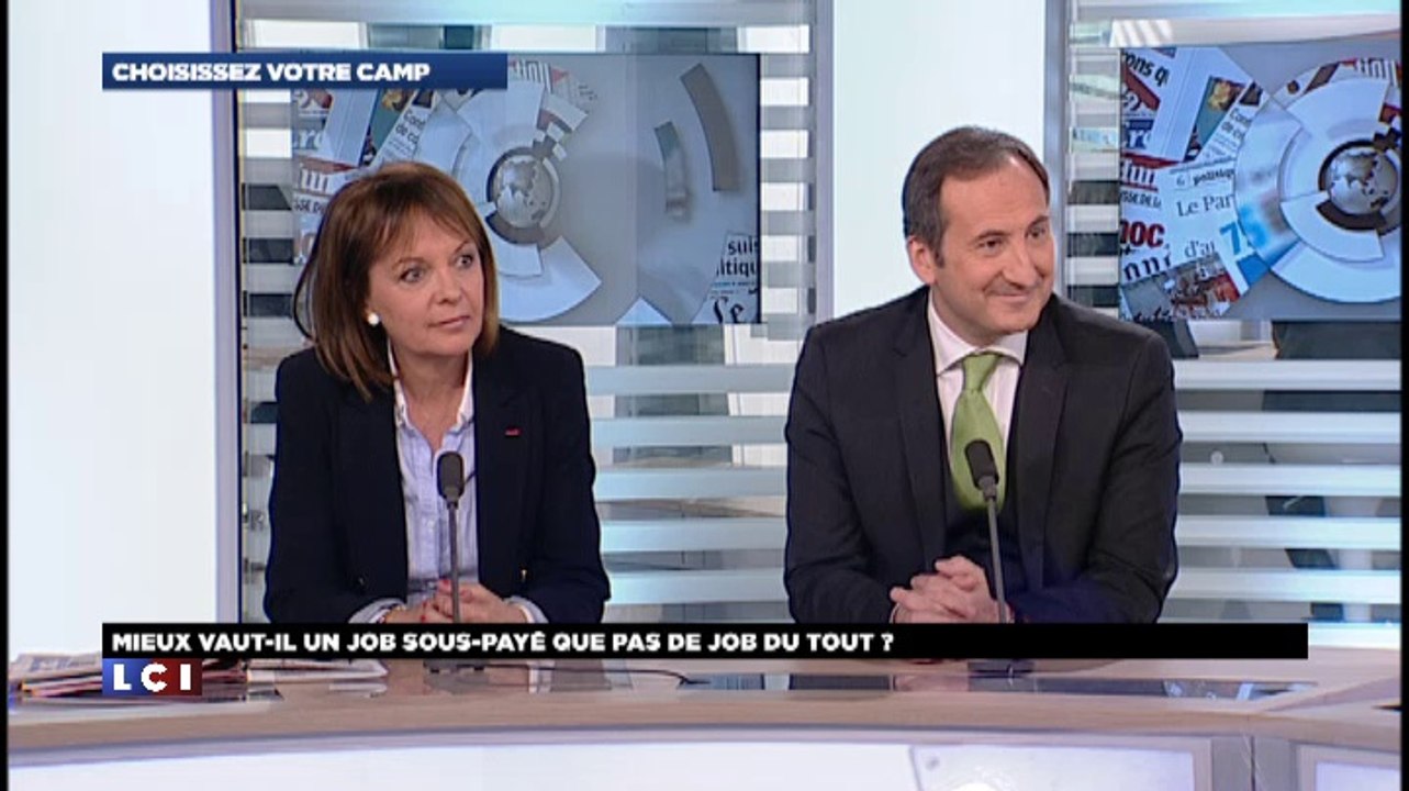 Brigitte Kuster sur LCI - Avril 2014