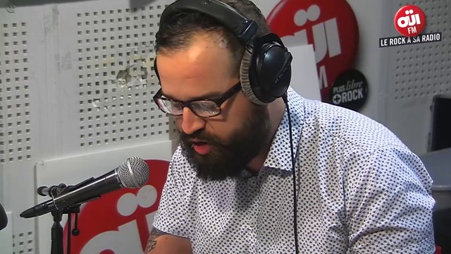 Colt Silvers - The Cure Cover - Session Acoustique OÜI FM