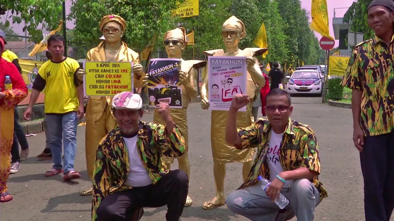 Indonesien: Stimmenkauf und singende Kandidaten