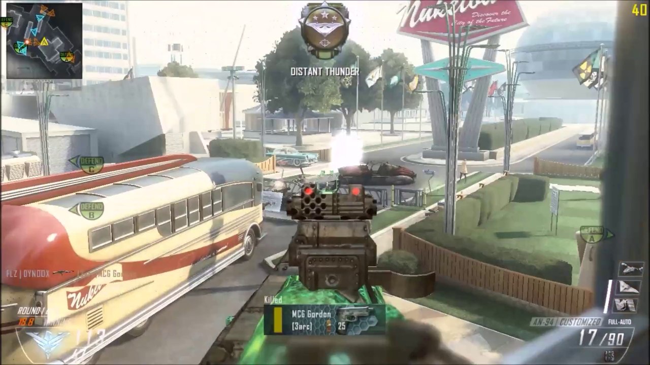 Gros Carnage sur Call Of Duty (111-1)