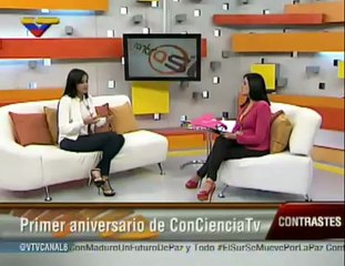 (Vídeo) Conciencia TV llega a su primer año educando al pueblo