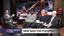 Should Nene return before the playoffs?