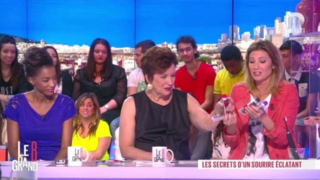 Du dentifrice au jambon sur le plateau du «Grand 8»